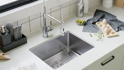 【三和】不锈钢水盆生产厂家对于水槽的设计有哪些要求呢？